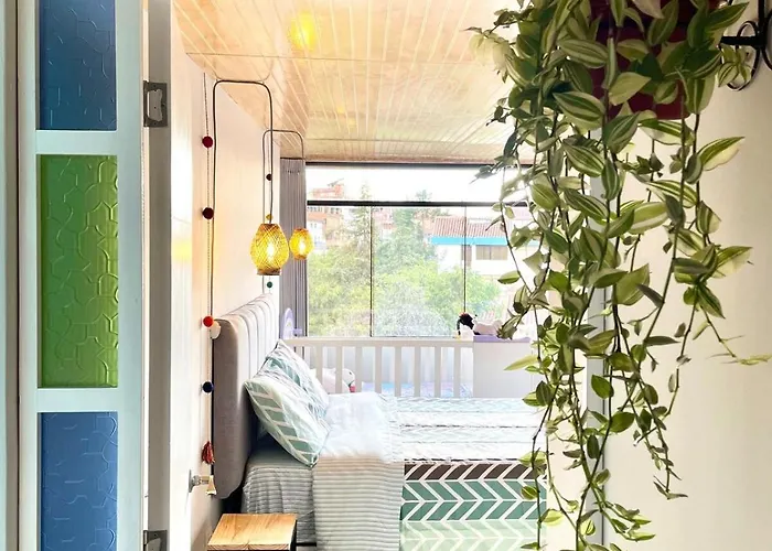 Casita Spacious 2br Great Views, Balcony, Wifi