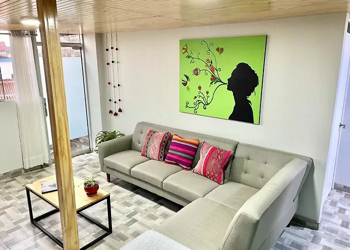 Apartment Casita Spacious 2br Great Views, Balcony, Wifi Cusco