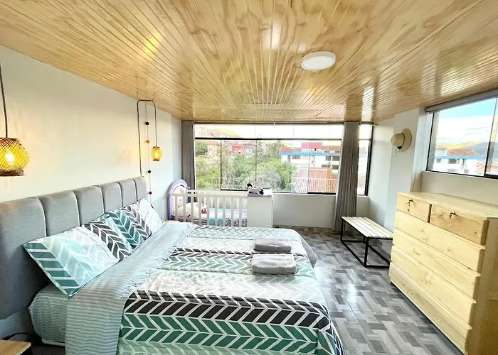 Casita Spacious 2br Great Views, Balcony, Wifi Apartment Cusco