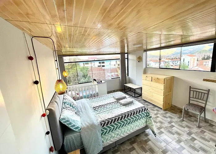 Apartment Casita Spacious 2br Great Views, Balcony, Wifi