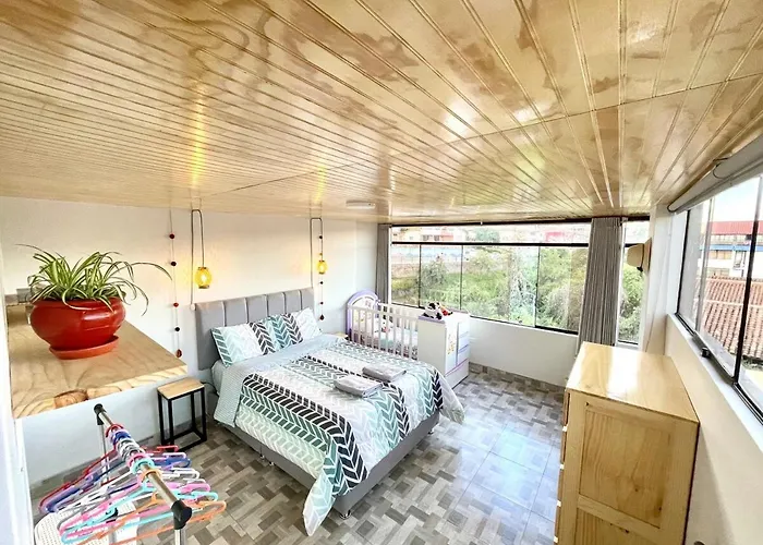Casita Spacious 2br Great Views, Balcony, Wifi Cusco