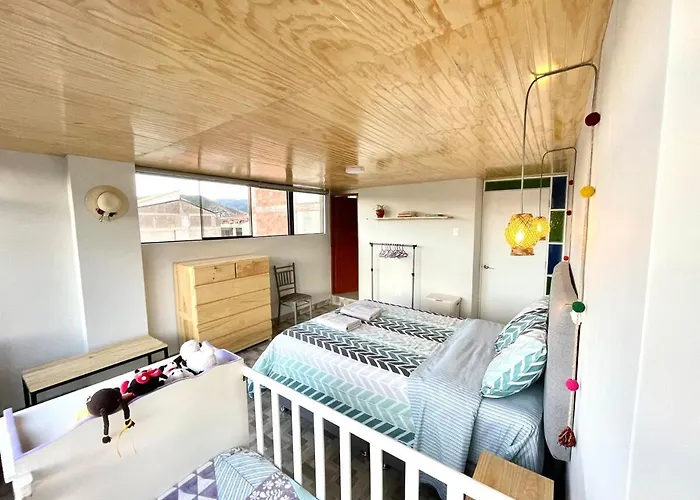 Apartment Casita Spacious 2br Great Views, Balcony, Wifi