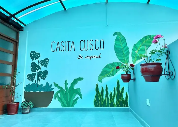Casita Spacious 2br Great Views, Balcony, Wifi Apartment Cusco